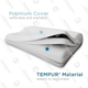Tempur-Pedic Neck Pillow | $41 | Amazon